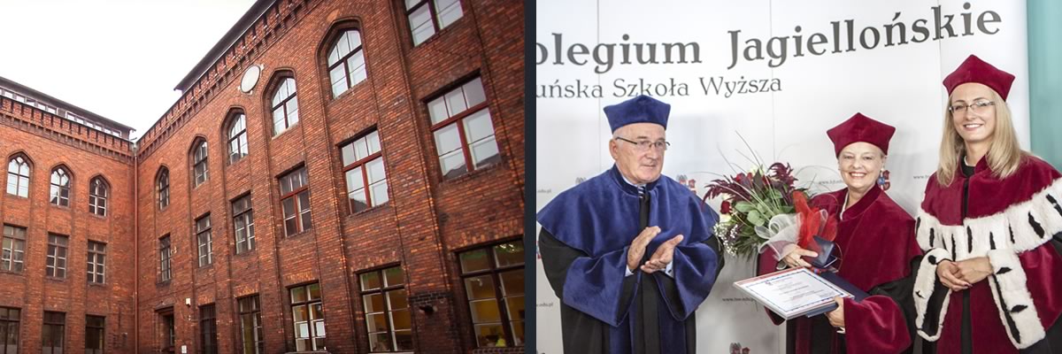 Předávání diplomů na Vysoké škole Jagiellońské v Toruni.